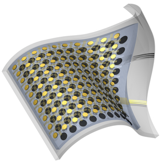 Illustration for article titled A Battery That Allows Electronics and Implants To Stretch Along With It